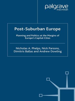cover image of Post-Suburban Europe